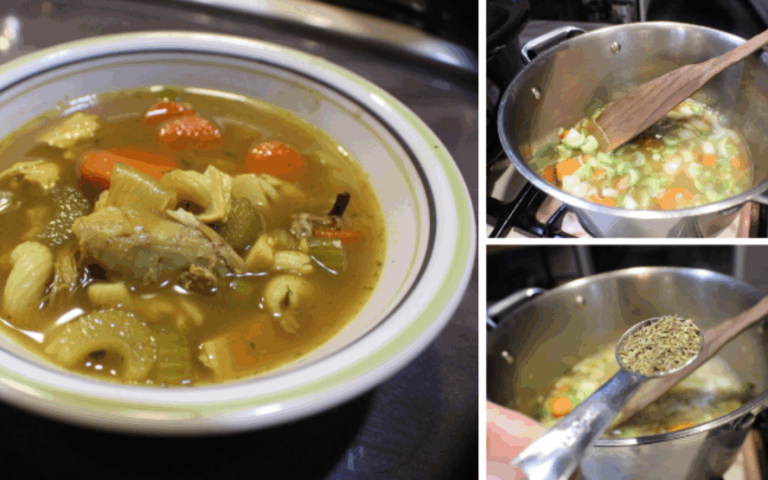 How to Make Penicillin Soup