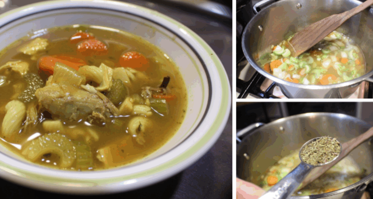 How to Make Penicillin Soup