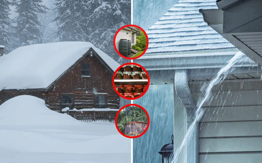 How to Survive Extreme Weather with Only What Grows in Your Backyard