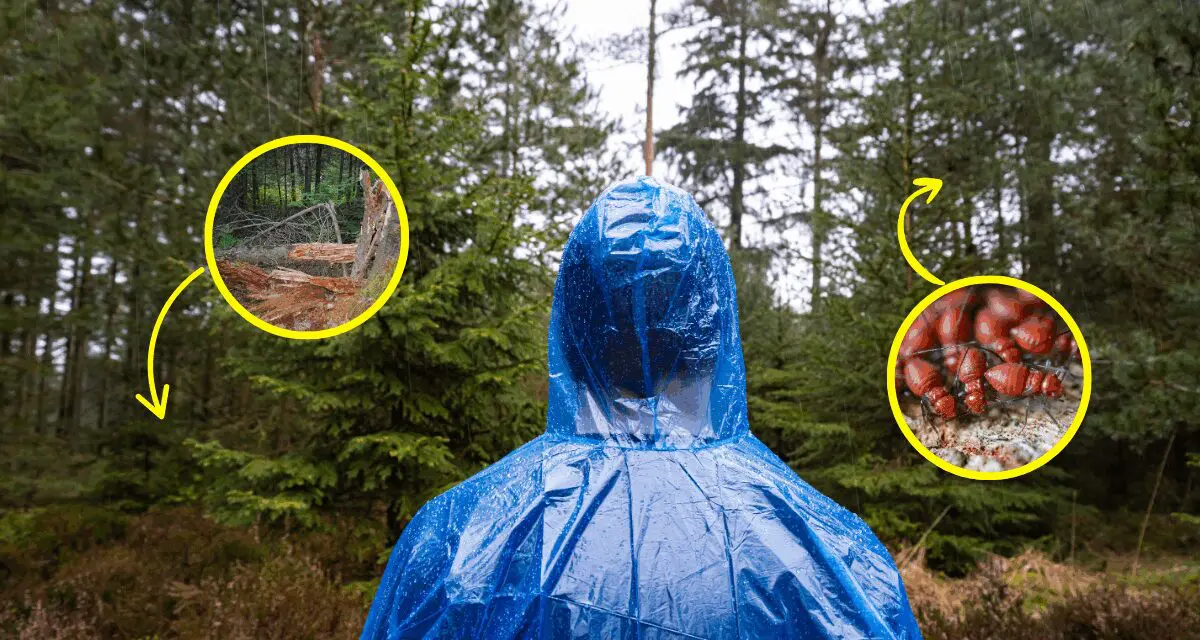 I Lived in The Woods for 15 Days and This is What Almost Killed Me