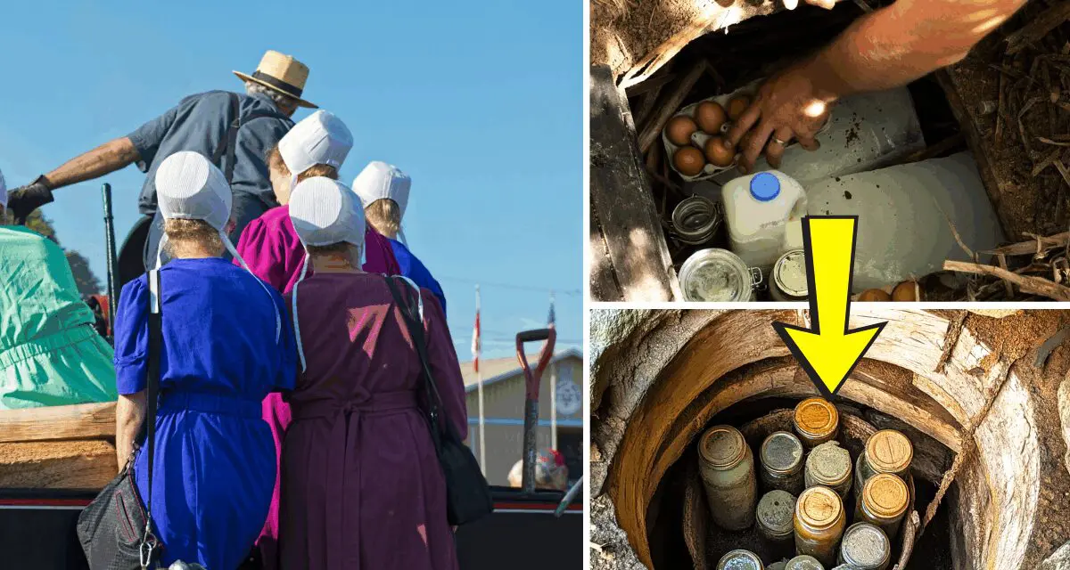 This is Why the Amish Bury Their Food