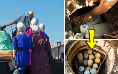 This is Why the Amish Bury Their Food