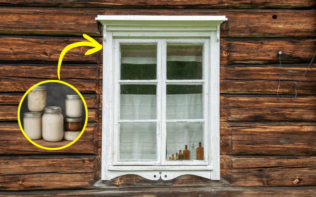 Why You Should Rub Lard On Your Windows