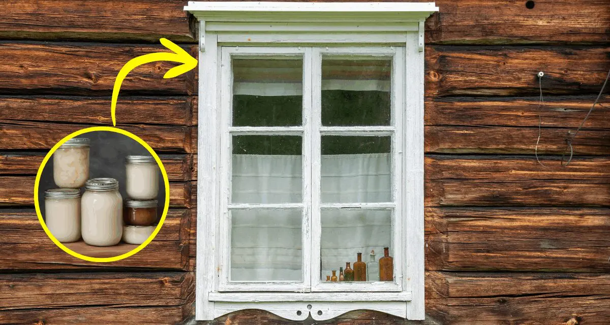 Why You Should Rub Lard On Your Windows