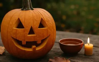 How to Preserve a Carved Pumpkin Naturally
