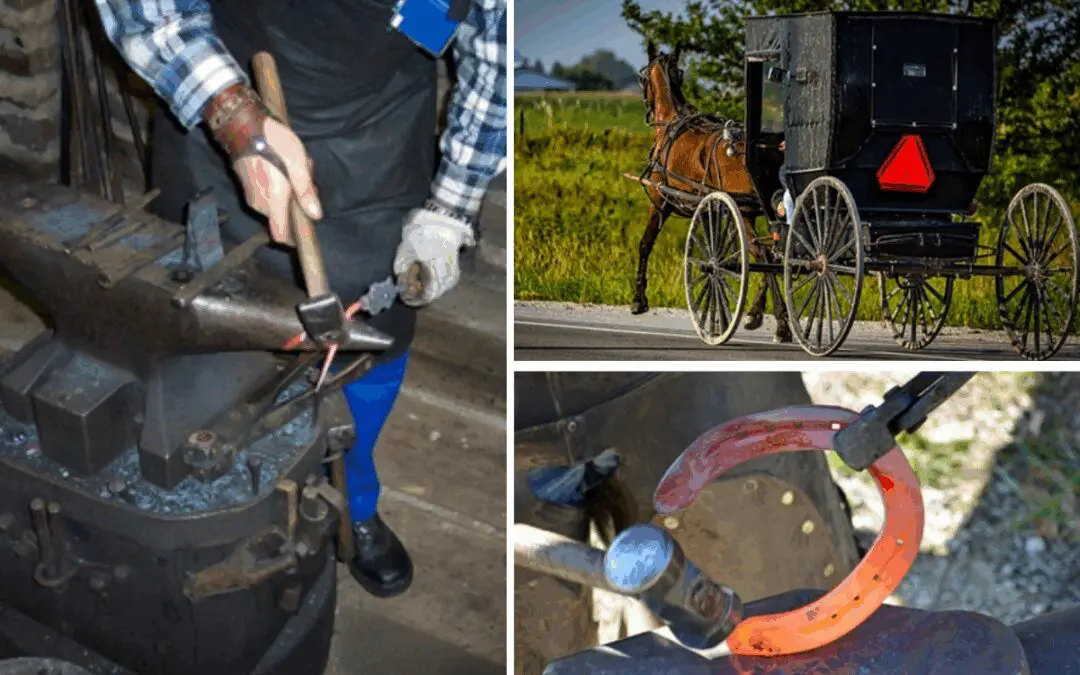 7 Amish Blacksmithing Skills That Will Save You $500 a Year