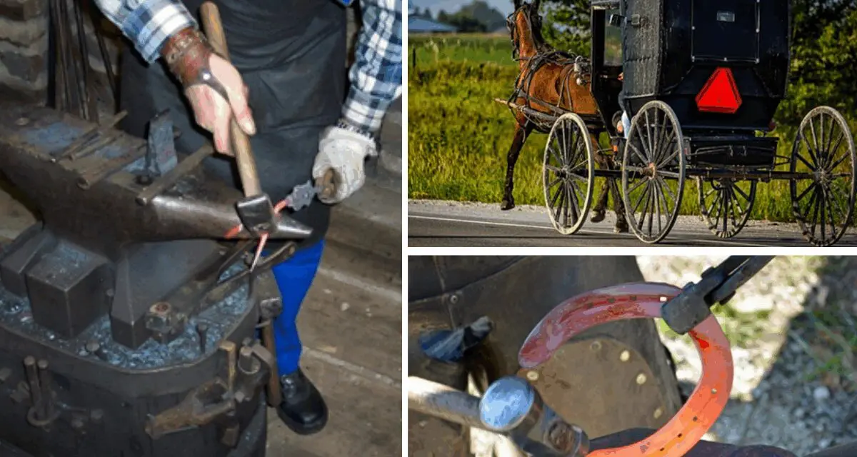 7 Amish Blacksmithing Skills That Will Save You $500 a Year