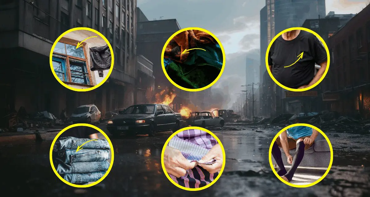 How Your Clothes Could Save Your Life in the Next Crisis