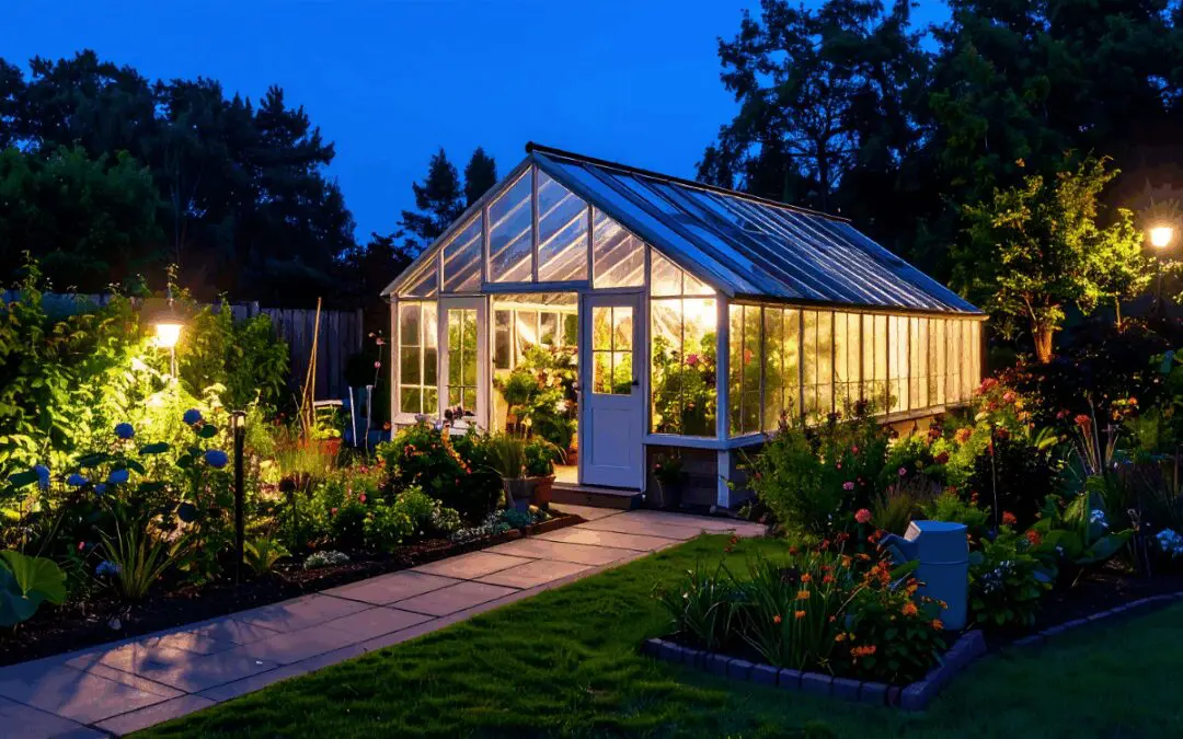 Why You Should Garden After Dark