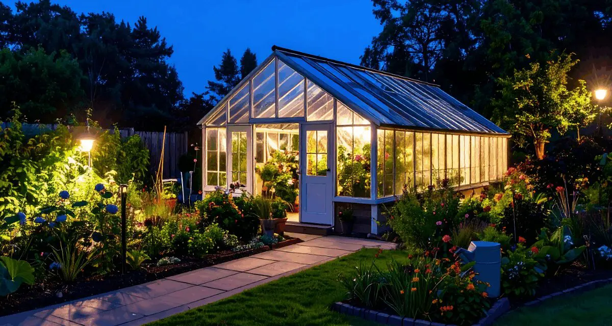 Why You Should Garden After Dark