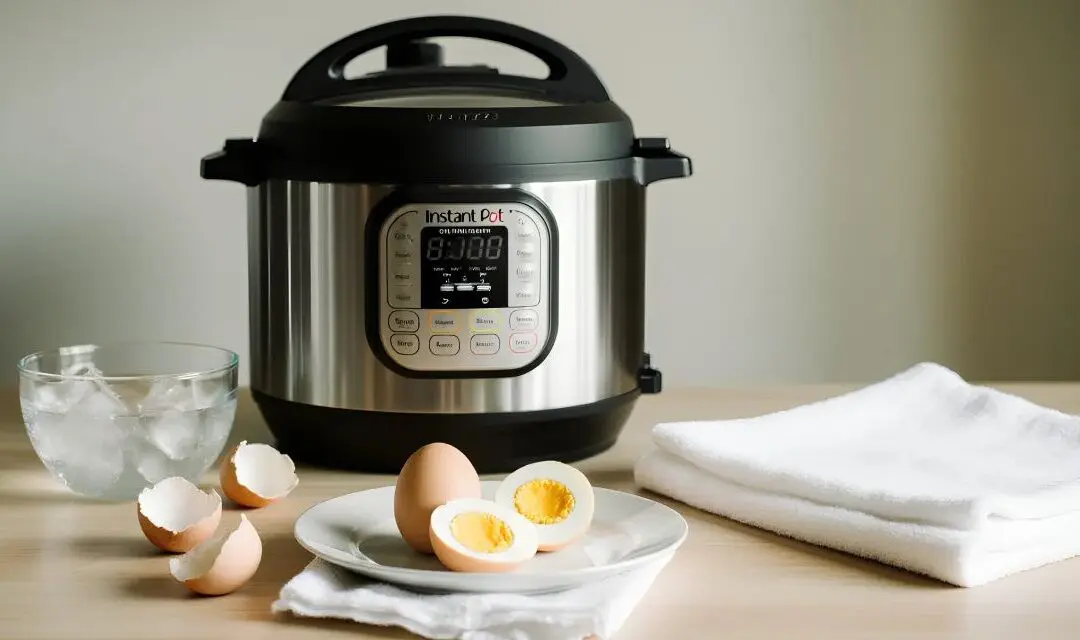 Instant Pot Hard Boiled Eggs