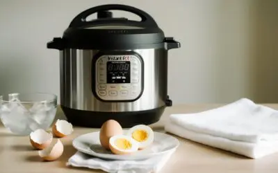 Instant Pot Hard Boiled Eggs