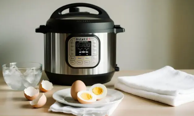 Instant Pot Hard Boiled Eggs