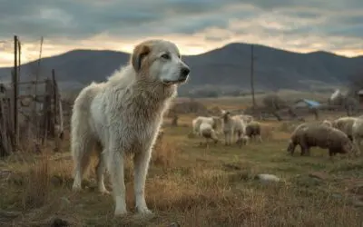 Livestock Guardian Dogs: The Silent Protectors Every Homestead Needs