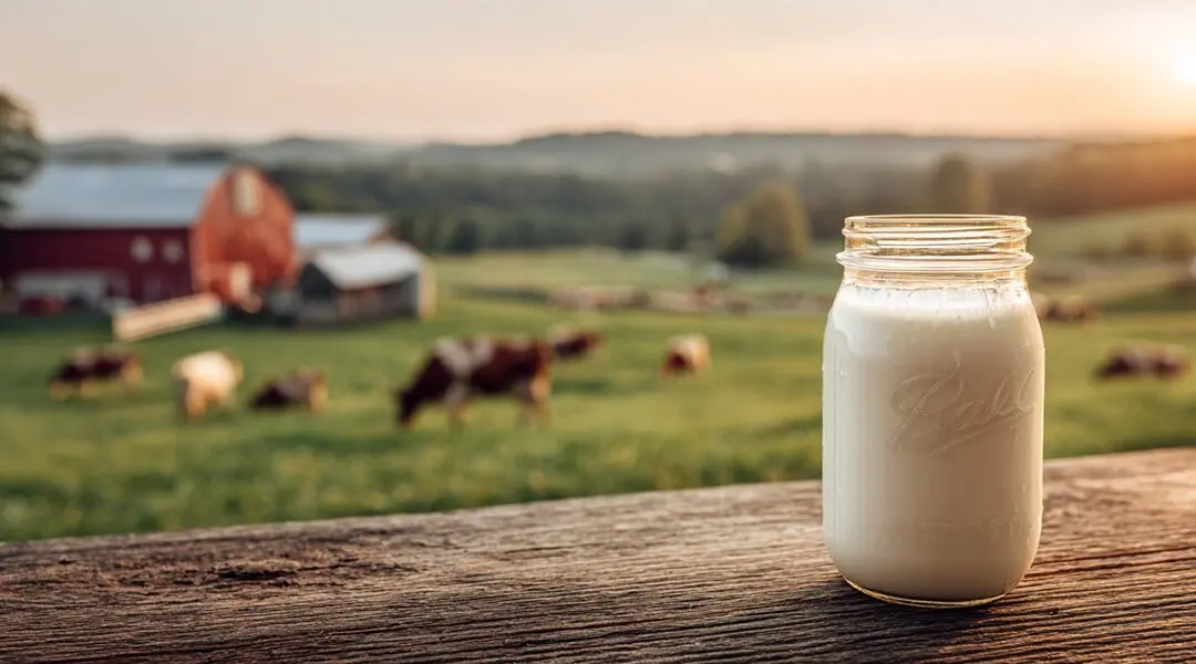 Why Do Amish Drink Raw Milk?