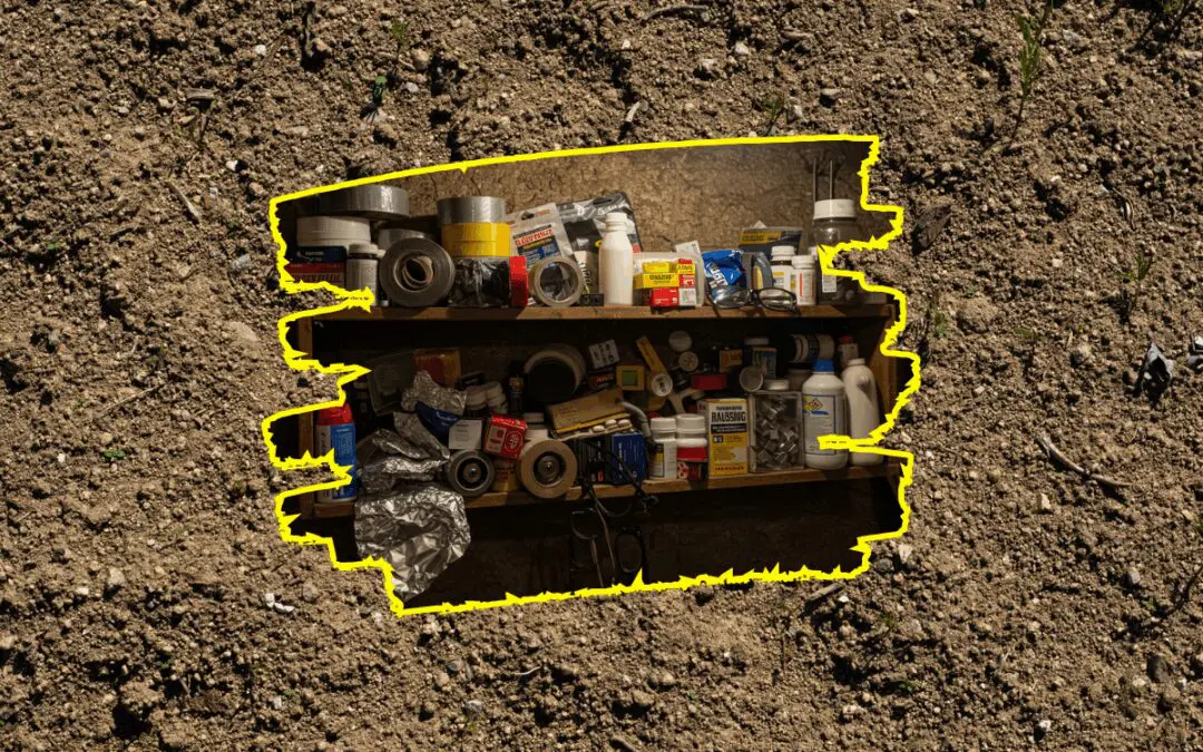 Bury These 8 Items Before The Next Crisis