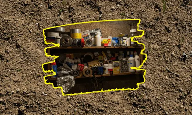 Bury These 8 Items Before The Next Crisis