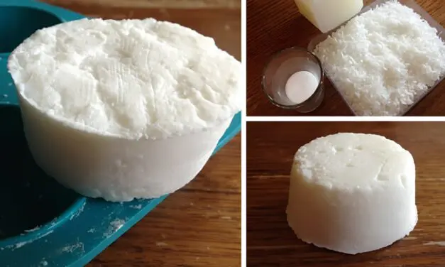 DIY Anti-Microbial Laundry Soap