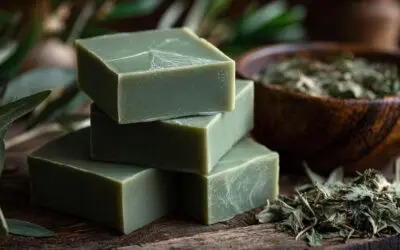 Homemade Medicinal Nettle Soap (Step By Step Recipe)