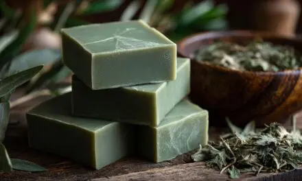 Homemade Medicinal Nettle Soap (Step By Step Recipe)