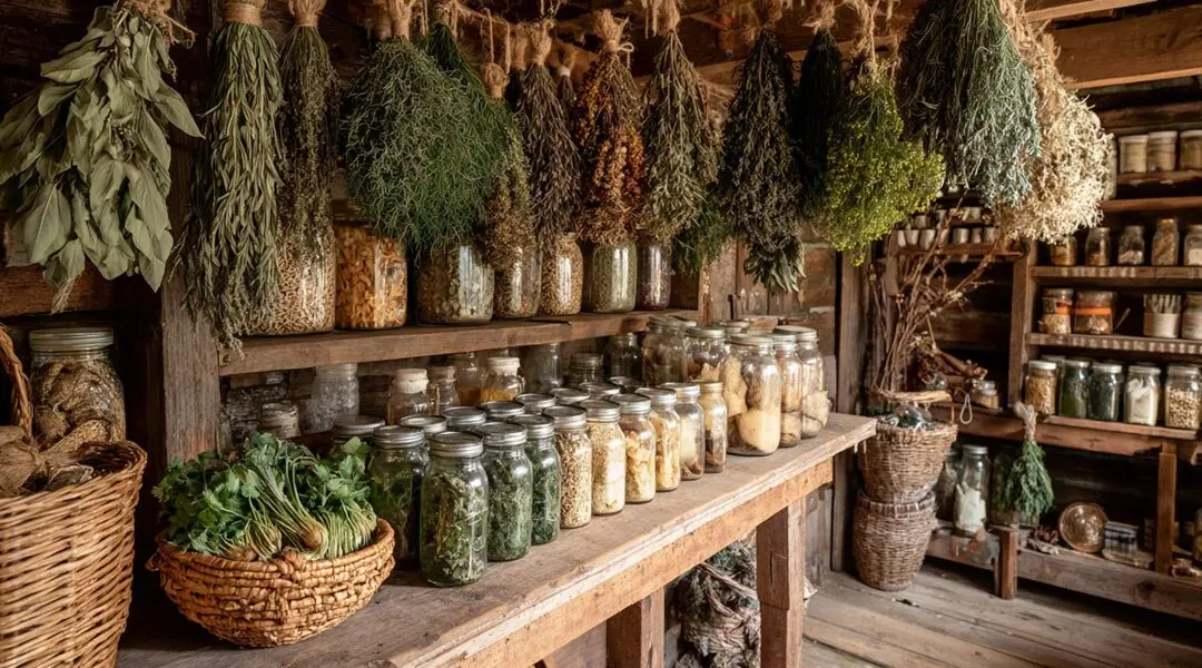 How To Store Your Dried Plants (For Years)