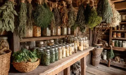 How To Store Your Dried Plants (For Years)