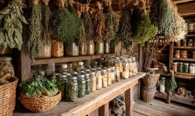 How To Store Your Dried Plants (For Years)