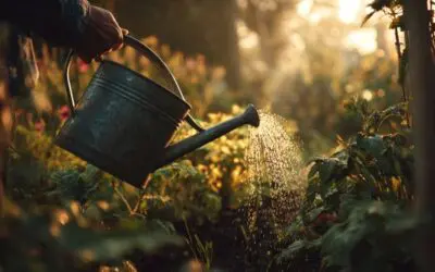 The Best Time to Water Plants: A Natural Grower’s Guide
