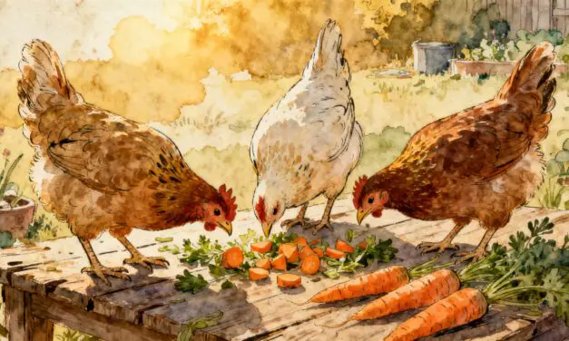 Can Chickens Eat Carrots?
