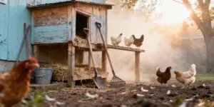 chicken coop