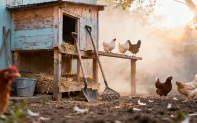Build a Self-Cleaning Chicken Coop
