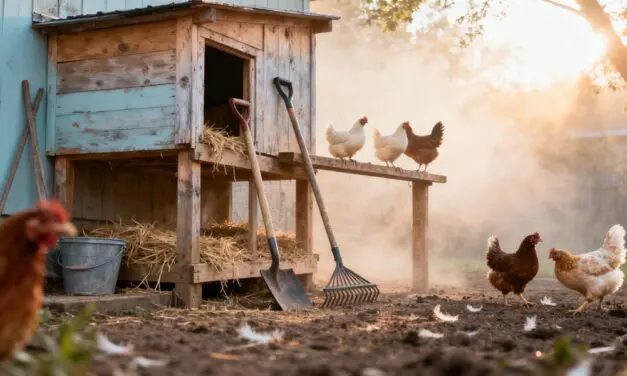 Build a Self-Cleaning Chicken Coop