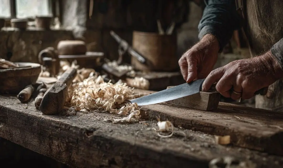 How To Sharpen Your Homesteading Tools In Minutes