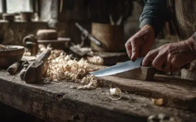 How To Sharpen Your Homesteading Tools In Minutes