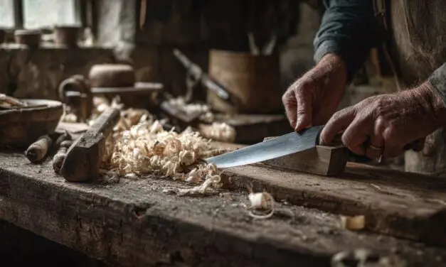 How To Sharpen Your Homesteading Tools In Minutes