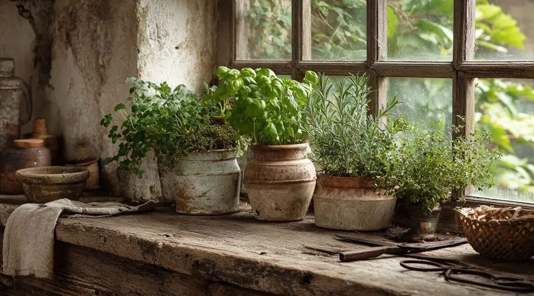 Let’s Grow: Herbs In A Container