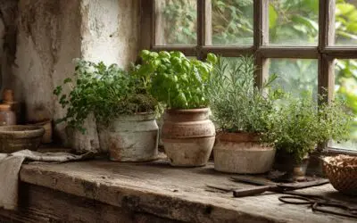 Let’s Grow: Herbs In A Container