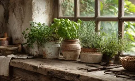 Let’s Grow: Herbs In A Container