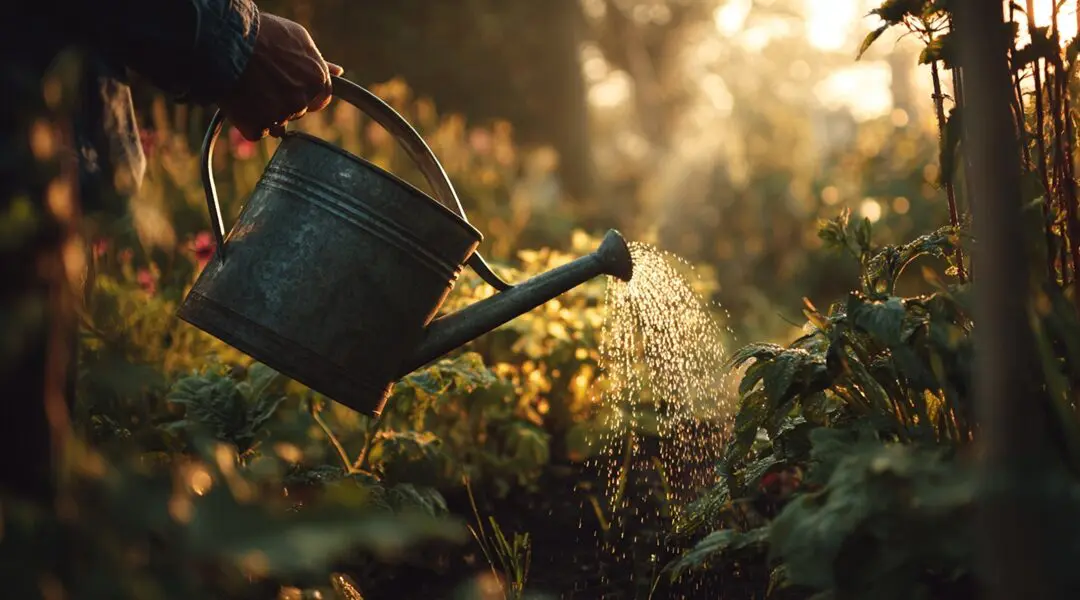 The Best Time to Water Plants: A Natural Grower’s Guide