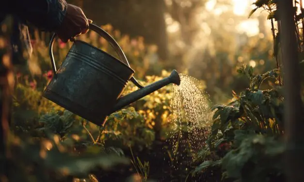 The Best Time to Water Plants: A Natural Grower’s Guide