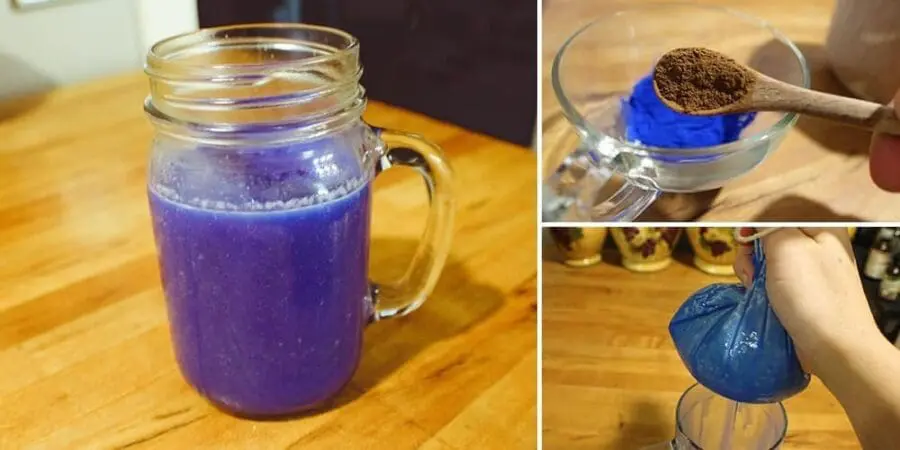 Blue Milk