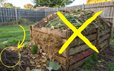 Do This Immediately Before You Start Composting