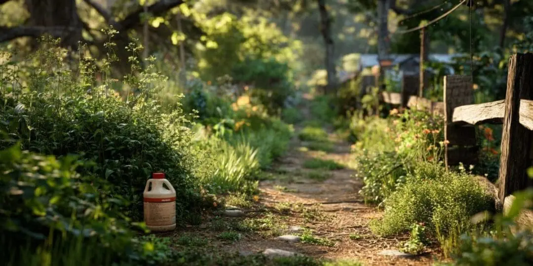 RM43 Weed Killer – What It Does And Why Many Homesteads Are Choosing Another Path