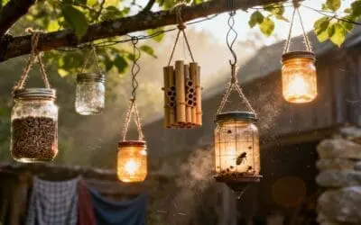 Why Homesteaders are Hanging Empty Jars on Trees