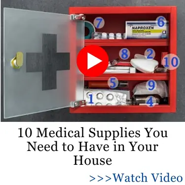 10 Medical Supplies HMD