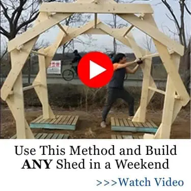 Build ANY Shed in a Weekend MSP