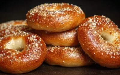 Homemade Bagel Recipe – The Traditional Method, Proper Texture, and Why It Still Matters