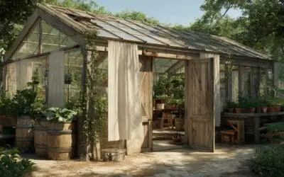 How to Keep a Greenhouse Cool in Summer Without Electricity