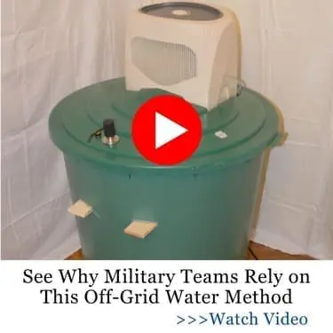 military water off grid H2O