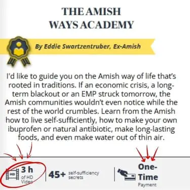 the amish academy AWA ban